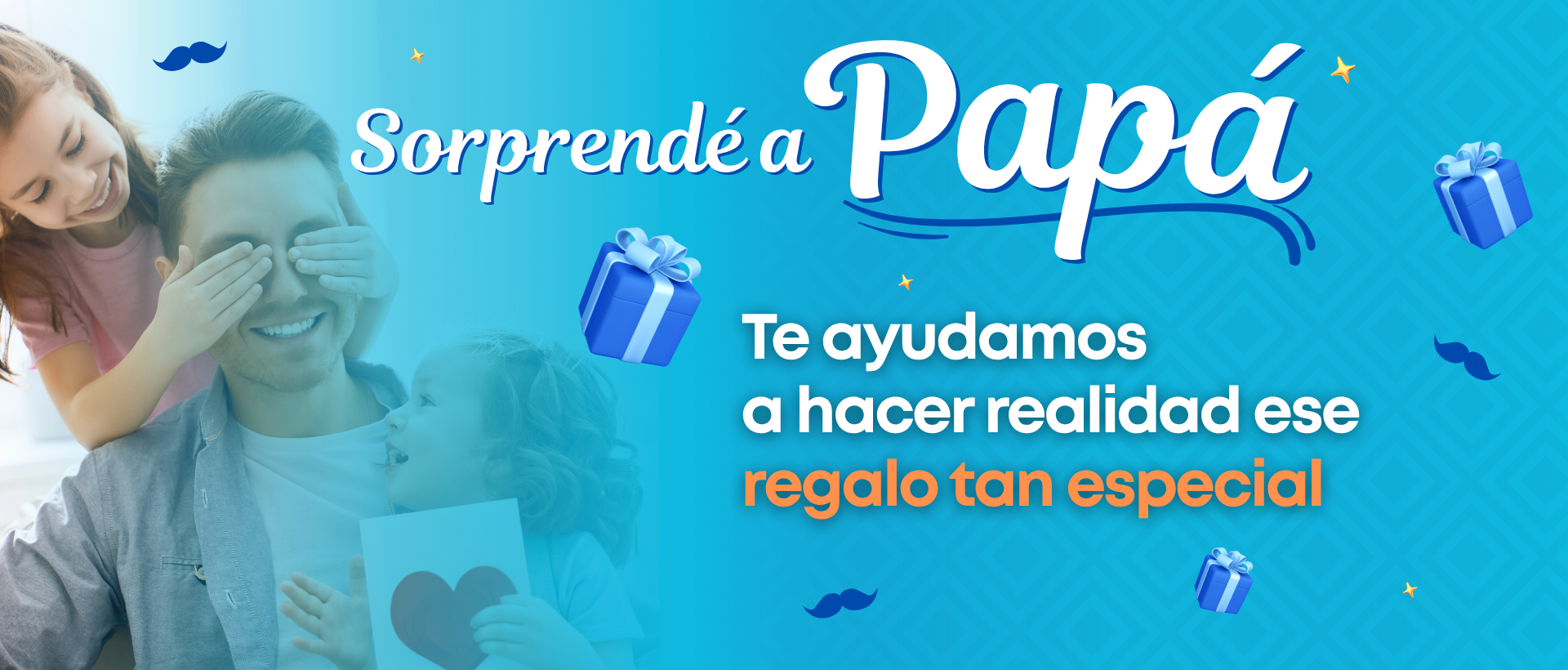 Sorprendé a Papá con Credisur