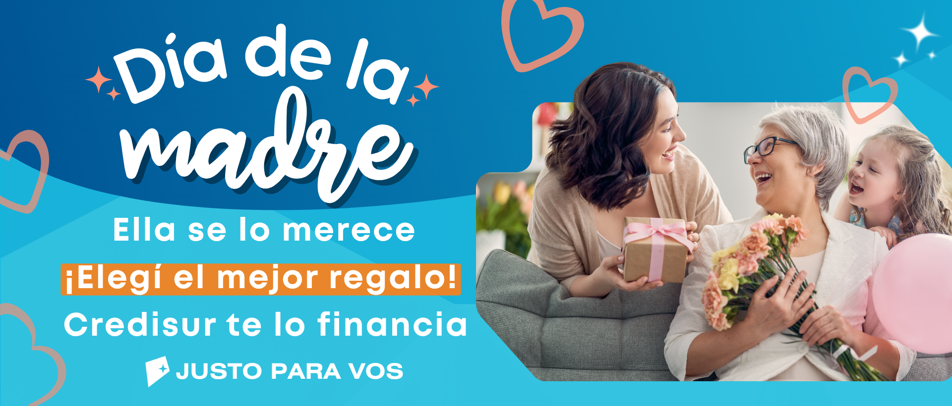 Felíz día de la madre